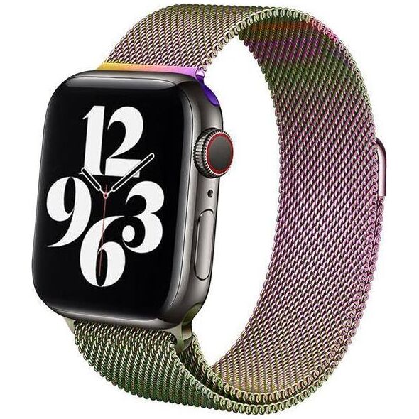 Crong Pasek Milano Steel Apple Watch 38/40 mm opalizujący 8236709 5907731987400
