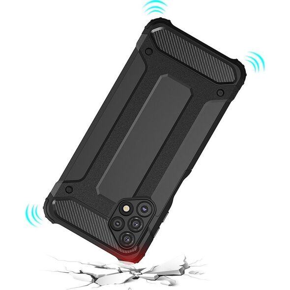 Hurtel Hybrid Armor pancerne hybrydowe etui pokrowiec Samsung Galaxy A32 5G złoty 8238715 9111201925809