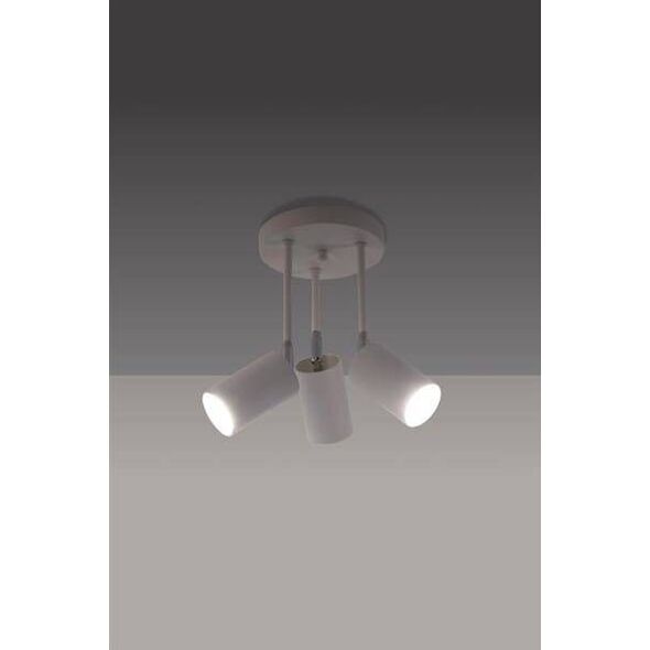 Lampa sufitowa Lampex Lampa sufitowa Rolos 3x40W (655/3B BIA) 8241112 5902622120812