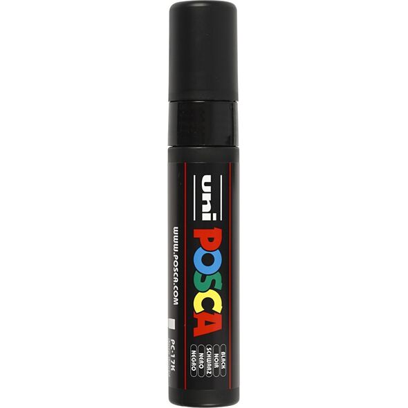 Marker Posca czarny 15 mm 8246368 4902778364222
