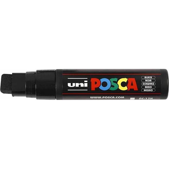Marker Posca czarny 15 mm 8246368 4902778364222