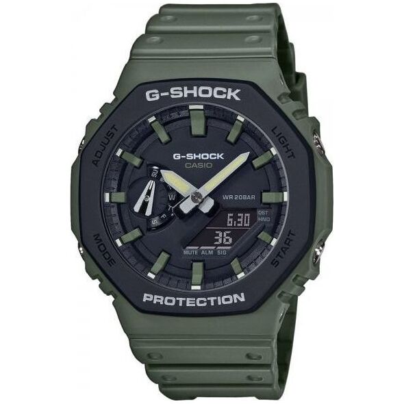 Zegarek Casio ZEGAREK MĘSKI CASIO G-SHOCK OCTAGON GA-2100SU-3AER (zd139e) 8248087 4549526259081