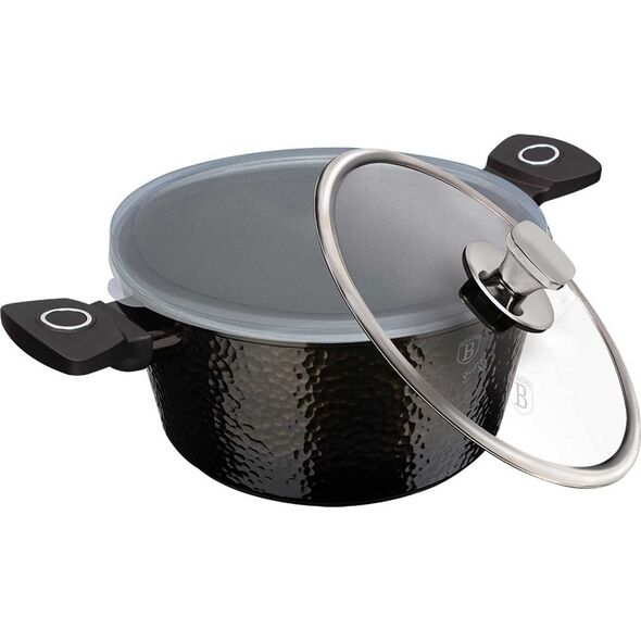 Berlinger Haus Garnek tytanowy 20cm berlinger haus bh-6571 primal gloss 8251310 5999108414442