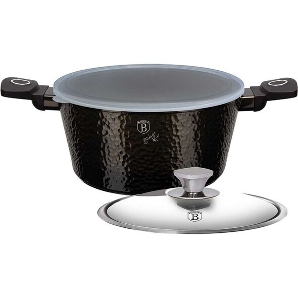 Berlinger Haus Garnek tytanowy 20cm berlinger haus bh-6571 primal gloss 8251310 5999108414442