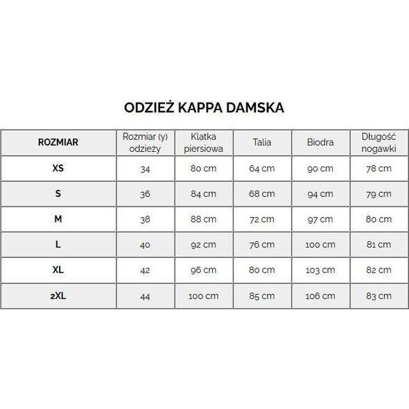 Kappa Kappa Inama Sweat Pants 309074-19-4006 czarne S 8253030 4056142782942