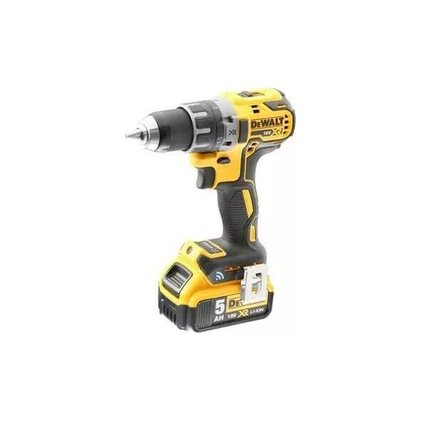 Wiertarko-wkrętarka Dewalt DCD708P2T 18 V 2 x akumulator 5 Ah 8260808 5035048734322