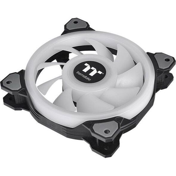 Wentylator Thermaltake Riing Quad 14 RGB Czarny (CL-F089-PL14SW-C) 8266056 4713227526845