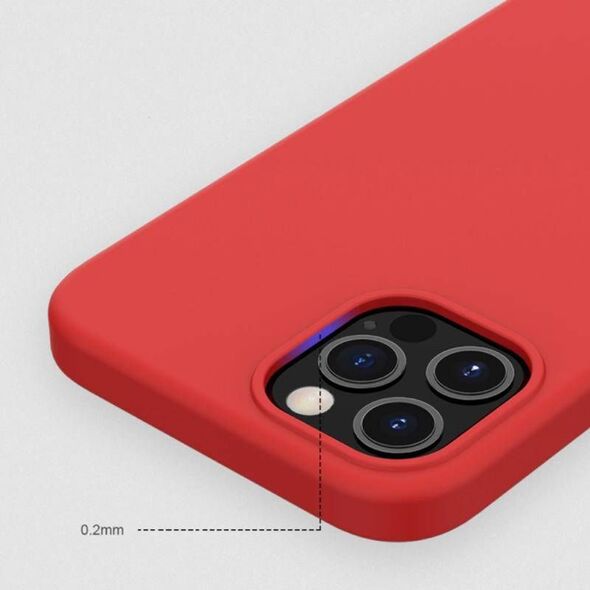 Nillkin Etui Nillkin Flex PRO Magnetic do Apple iPhone 12 Pro Max (Czerwone) uniwersalny 8267224 6902048211148