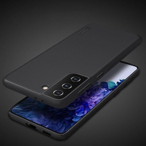 Nillkin Etui Nillkin Frosted do Samsung Galaxy S21+ (Czerwone) uniwersalny 8305529 6902048211469
