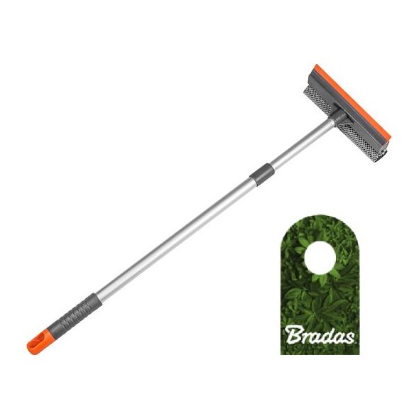Bradas Ściągaczka do mycia szyb 8" teleskopowy trzonek 60-95cm BRADAS 5236 8306972 5907544425236