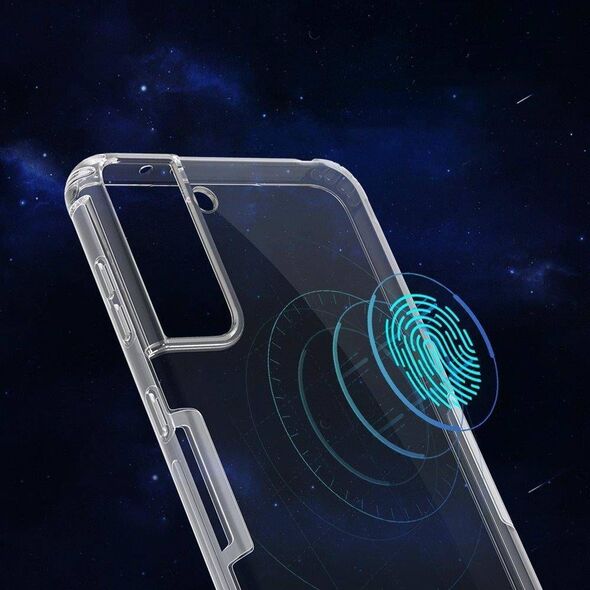 Nillkin Etui Nillkin Nature do Samsung Galaxy S21+ (Szare) uniwersalny 8315707 6902048212152