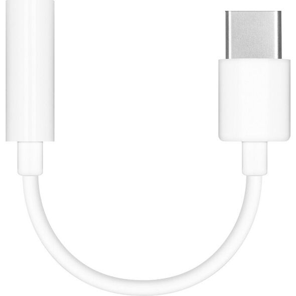 Adapter USB Huawei CM20 USB-C - Jack 3.5mm Biały  (5901737936837) 8318446 5901737936837