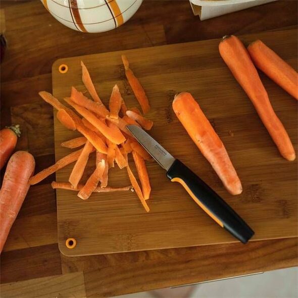 Fiskars Fiskars Obieraczka Nożyk do Obierania Warzyw Owoców 8 cm Functional Form 8318867 6424002012894