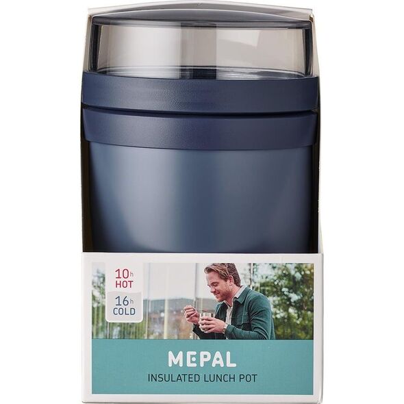 Rosti Mepal Termos obiadowy Ellipse 0.5 l Granatowy 8319981 8711269988078