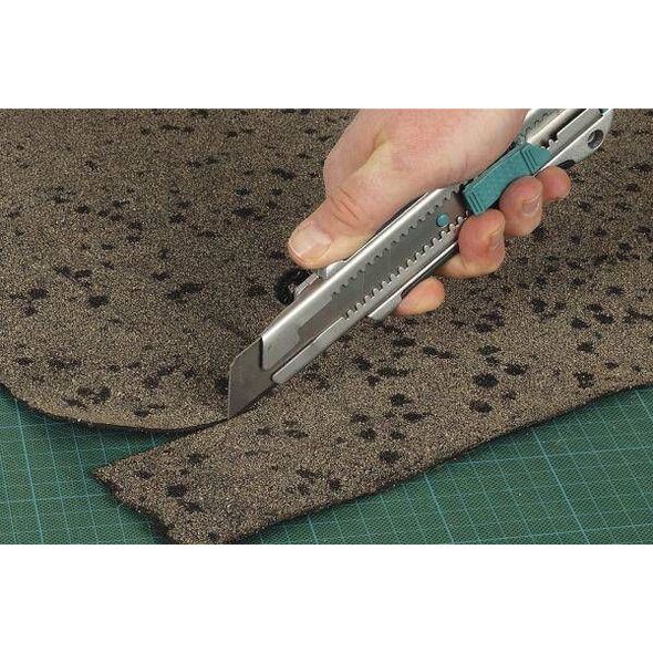 Wolfcraft NÓŻ Z OSTRZEM 25 MM PROFESJONALNY WOLFCRAFT WF4081000 WOLFCRAFT 8324740 4006885408104
