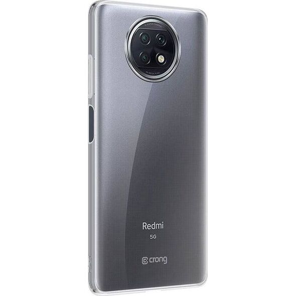 Crong Crong Crystal Slim Cover - Etui Xiaomi Redmi Note 9T (przezroczysty) 8327156 5907731987820