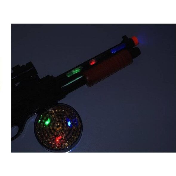 Lean Sport Pistolet Broń Karabin AK 868-1 Świeci Gra 8328501 1818912275138