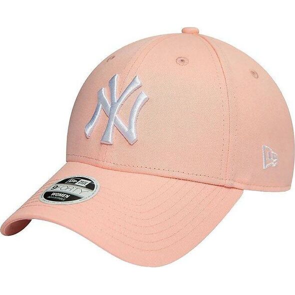 New Era Czapka z daszkiem 9FORTY YOUTH różowa 8329275 195599549006