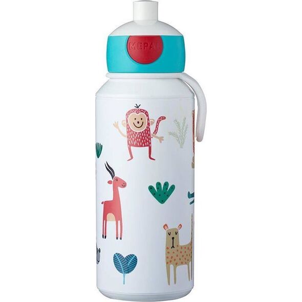Eigenart Bidon dla dzieci pop-up Campus 400ml Animal Friends 107410065373 8329633 8711269947488