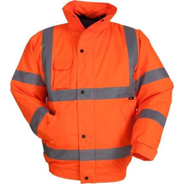 VIZWELL KURTKA KRÓTKA OSTRZEG.POMAR.XXL VWJK04O/XXL VIZWELL 8337939 6933157036353