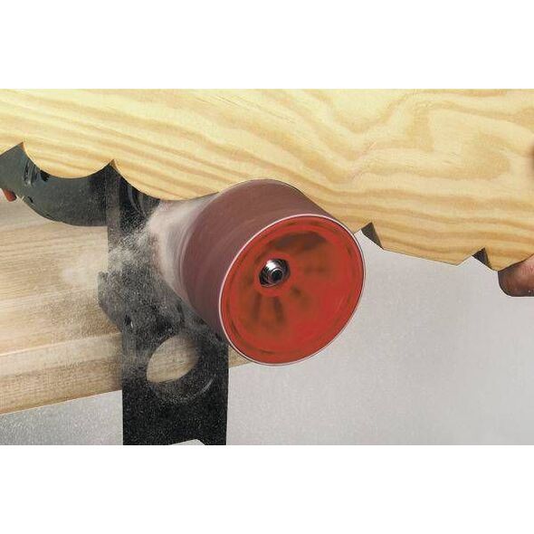 Wolfcraft CYLINDER SZLIFIERSKI 75X80 MM WOLFCRAFT - TRZPIEŃ 8 MM WF2245000 WOLFCRAFT 8345450 4006885224506