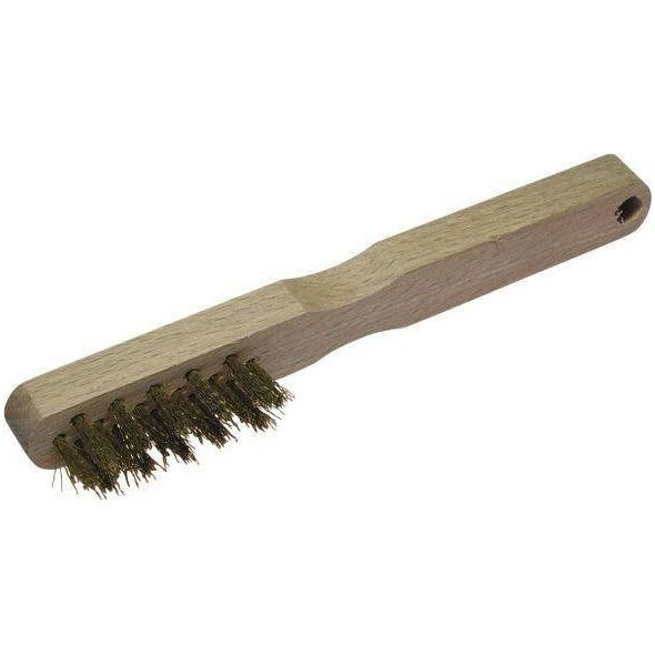 Wolfcraft SZCZOTKA RĘCZNA 3-RZĘDOWA 200 MM WOLFCRAFT - DRUT MOSIĘŻNY WF2725000 WOLFCRAFT 8345456 4006885272507