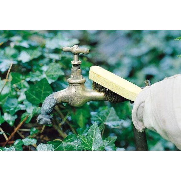 Wolfcraft SZCZOTKA RĘCZNA 3-RZĘDOWA 200 MM WOLFCRAFT - DRUT MOSIĘŻNY WF2725000 WOLFCRAFT 8345456 4006885272507