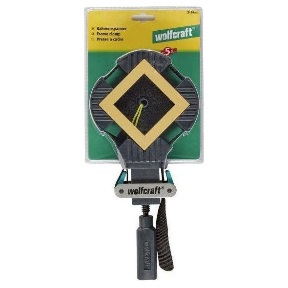 Wolfcraft ZACISK TAŚMOWY DO RAM 4 M WOLFCRAFT WF3416000 WOLFCRAFT 8347115 4006885341609