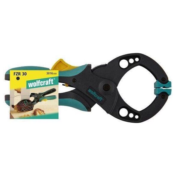 Wolfcraft SCISK ZAPADKOWY WOLFCRAFT FZR 30 / 30 MM WF3016000 WOLFCRAFT 8347117 4006885301603