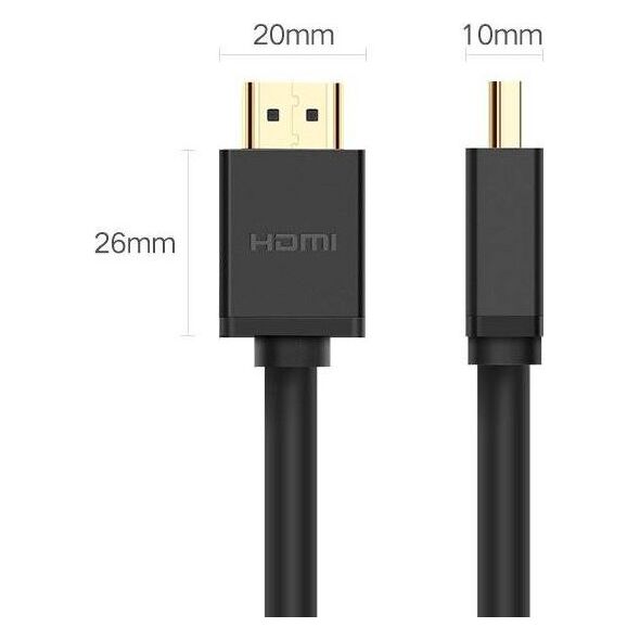Kabel Ugreen HDMI - HDMI 10m czarny (Ugreen) 8348537 6957303811106
