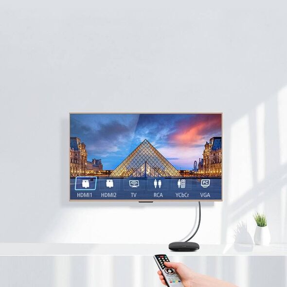 Kabel Ugreen HDMI - HDMI 10m czarny (Ugreen) 8348537 6957303811106