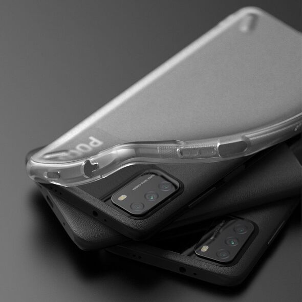 Ringke Ringke Onyx wytrzymałe etui pokrowiec Xiaomi Poco M3 przezroczysty (OXXI0003) 8348607 8809785456048