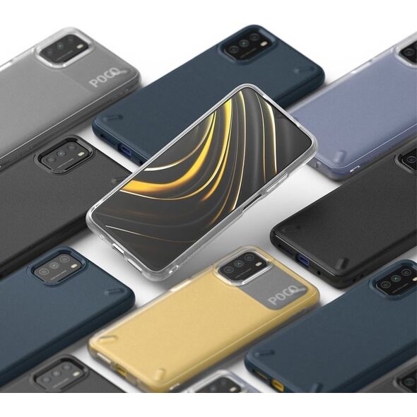Ringke Ringke Onyx wytrzymałe etui pokrowiec Xiaomi Poco M3 przezroczysty (OXXI0003) 8348607 8809785456048