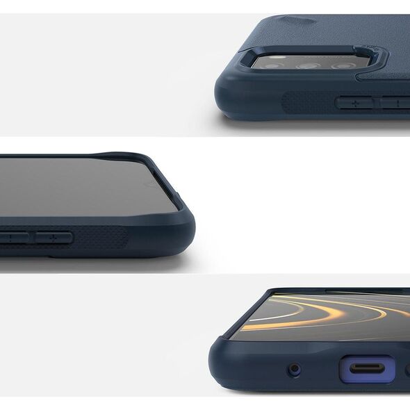 Ringke Ringke Onyx wytrzymałe etui pokrowiec Xiaomi Poco M3 przezroczysty (OXXI0003) 8348607 8809785456048