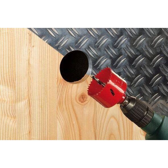 Wolfcraft OTWORNICA BIM 74 MM WOLFCRAFT - KOMPLETNA WF5475000 WOLFCRAFT 8362745 4006885547506