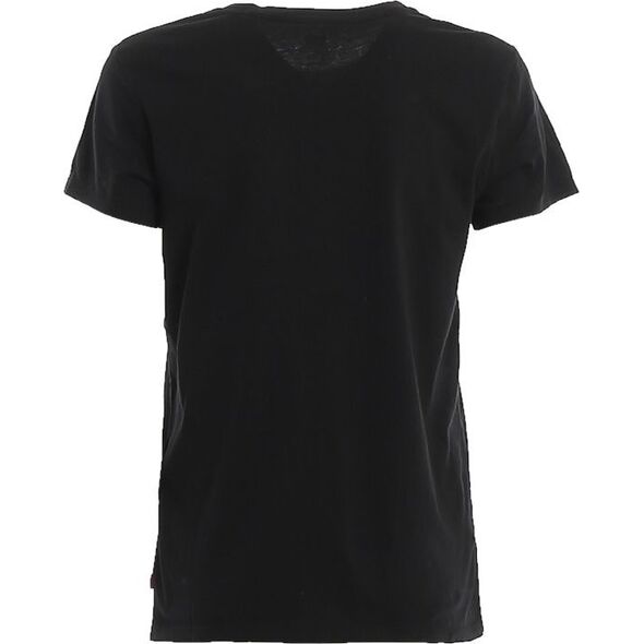 Levi`s Levi's The Perfect Large Batwing Tee 173690201 czarne XXS 8364916 5400537037015