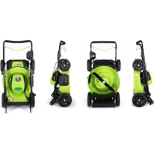 Kosiarka akumulatorowa Greenworks 60V Kosiarka akumulatorowa z napędem 46cm  (GD60LM46SP) 8365103 6952909067056