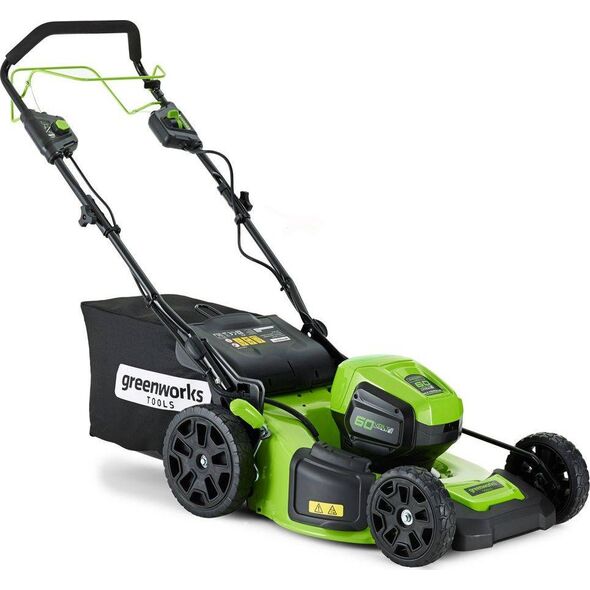 Kosiarka akumulatorowa Greenworks 60V Kosiarka akumulatorowa z napędem 46cm  (GD60LM46SP) 8365103 6952909067056