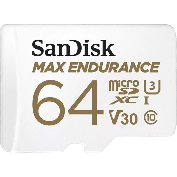 Karta SanDisk Max Endurance MicroSDXC 64 GB Class 10 UHS-I/U3 V30 (SDSQQVR-064G-GN6IA) 8375412 619659178505