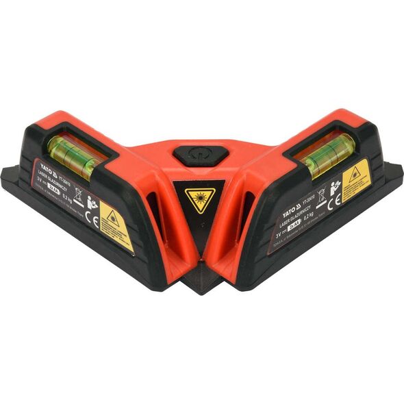 Yato Laser liniowy YT-30410 czerwony 10 m 8375725 5906083061233