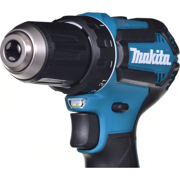 Wiertarko-wkrętarka Makita DDF485RF3J 18 V 3 x akumulator 3 Ah 8376010 1110003469496