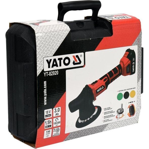 Yato Polerka orbitalna YT-82920 18 V 8376152 5906083064890