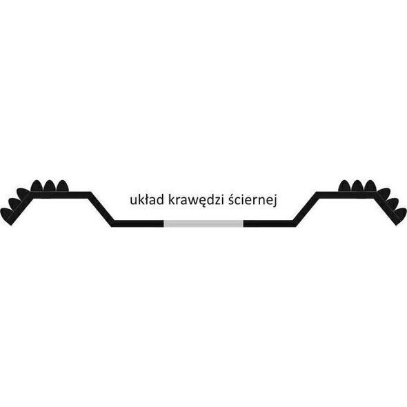 Tarpol TARPOL TARNIK KĄTOWY-A 120mm 45 STOPNI T-89 T-90 8383909 5902596815905