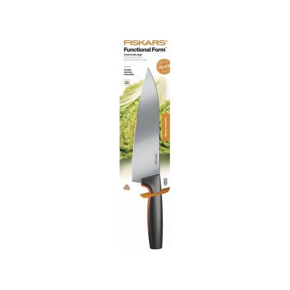 Fiskars FISKARS NÓŻ SZEFA KUCHNI DUŻY FUNCTIONAL FORM FS1057534 8383942 6424002012795