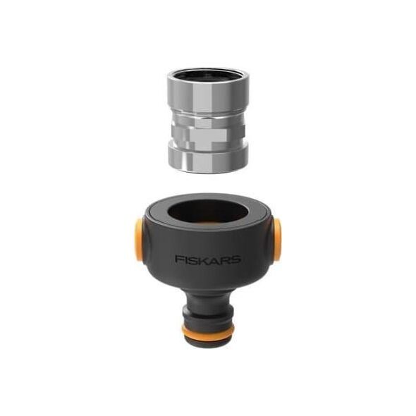 Fiskars FISKARSPRZYŁĄCZE DO KRANÓW WEWNĘTRZNYCH M 22x1 / M 24x1 FS1027062 8383972 6411501510877