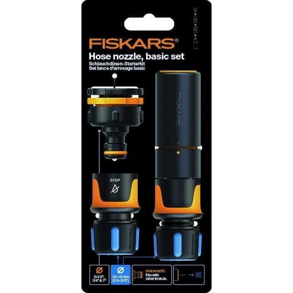 Fiskars FISKARS ZESTAW DO NAWADNIANIA FS1027091 8383973 6411501511164