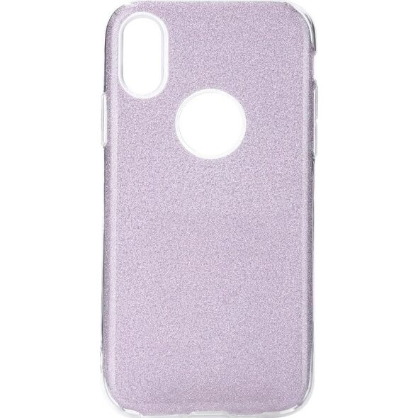 Etui IPHONE 11 Brokat Glitter różowe 8400419 5903396024566