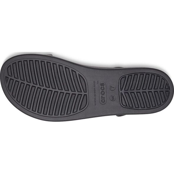 Crocs Sandały sportowe damskie Brooklyn Low Wedge czarne 38-39 8403062 191448544956
