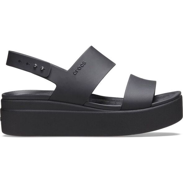 Crocs Sandały sportowe damskie Brooklyn Low Wedge czarne 39-40 8403063 191448544963