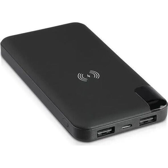 Powerbank V-TAC VT-3509 8000mAh Czarny 8408158 3800157647298